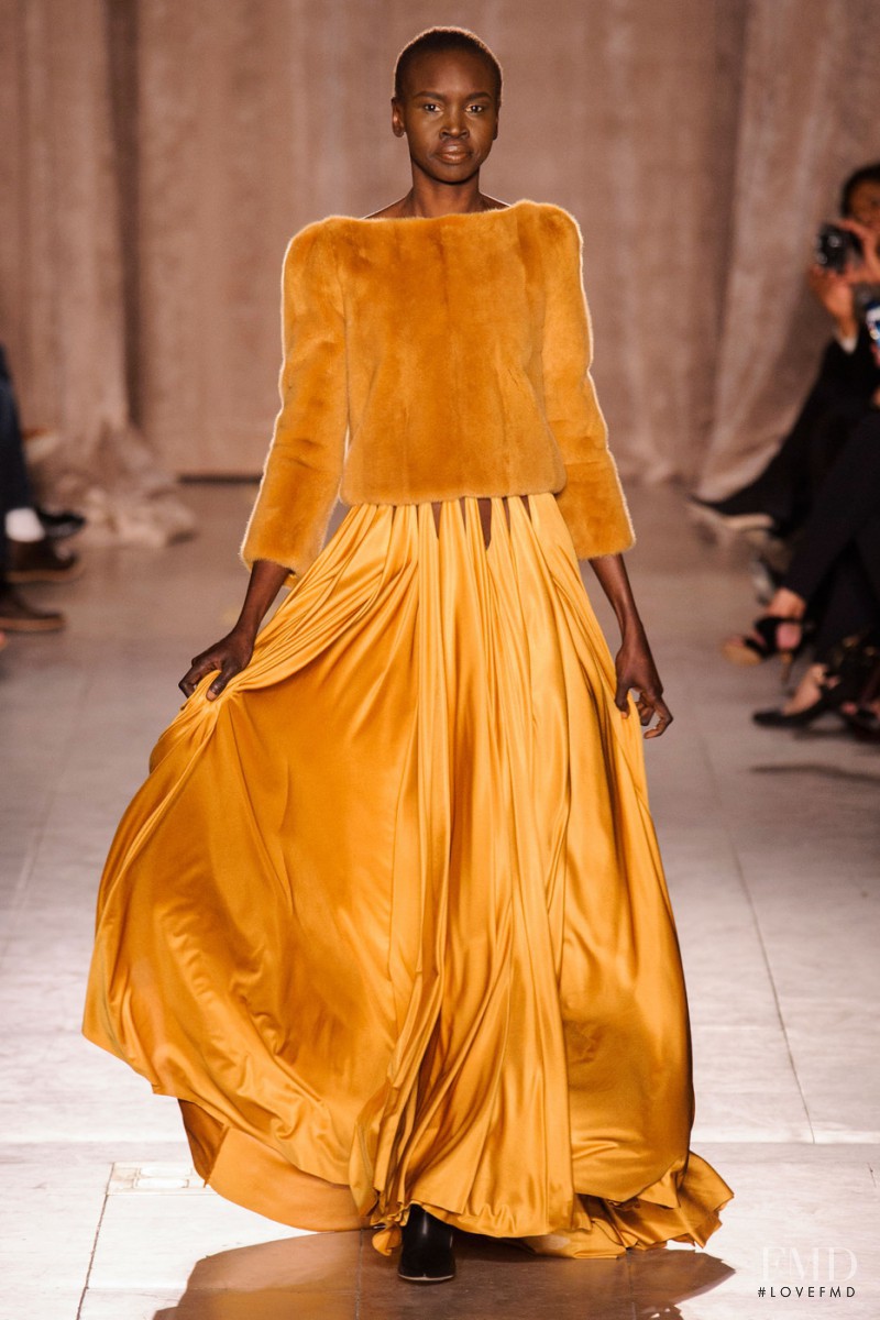 Zac Posen fashion show for Autumn/Winter 2015