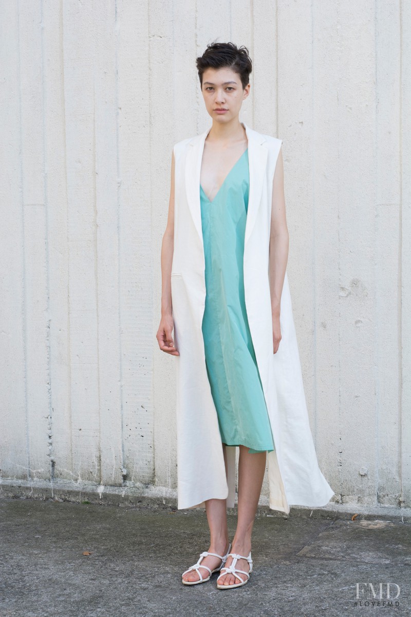 Kouka Webb featured in  the Nomia fashion show for Spring/Summer 2015
