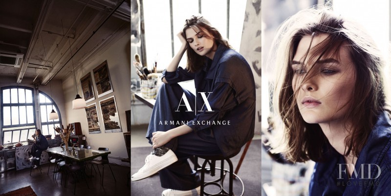 Armani Exchange advertisement for Autumn/Winter 2015