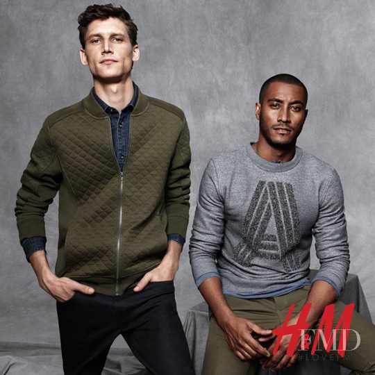 H&M catalogue for Fall 2013