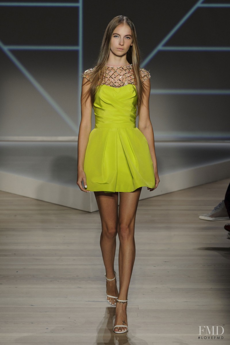 Pamella Roland fashion show for Spring/Summer 2016