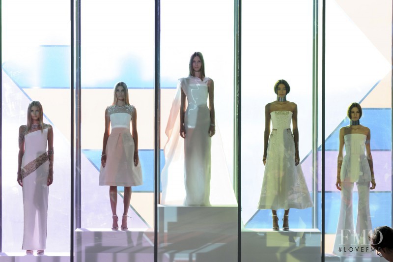 Pamella Roland fashion show for Spring/Summer 2016