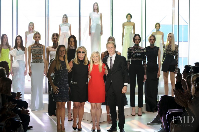 Pamella Roland fashion show for Spring/Summer 2016