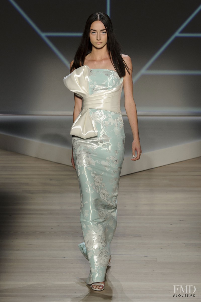 Pamella Roland fashion show for Spring/Summer 2016