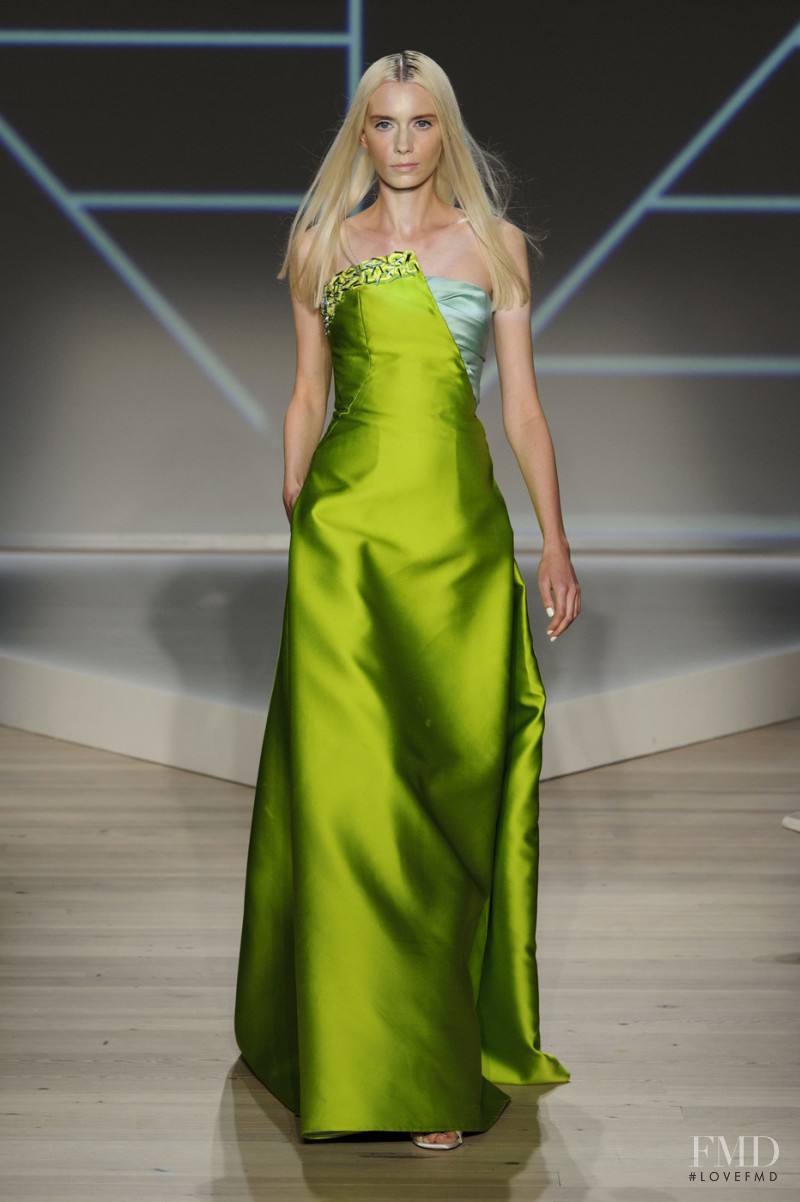 Pamella Roland fashion show for Spring/Summer 2016