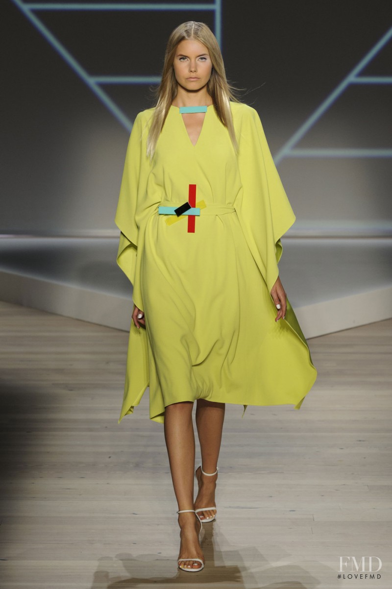 Pamella Roland fashion show for Spring/Summer 2016