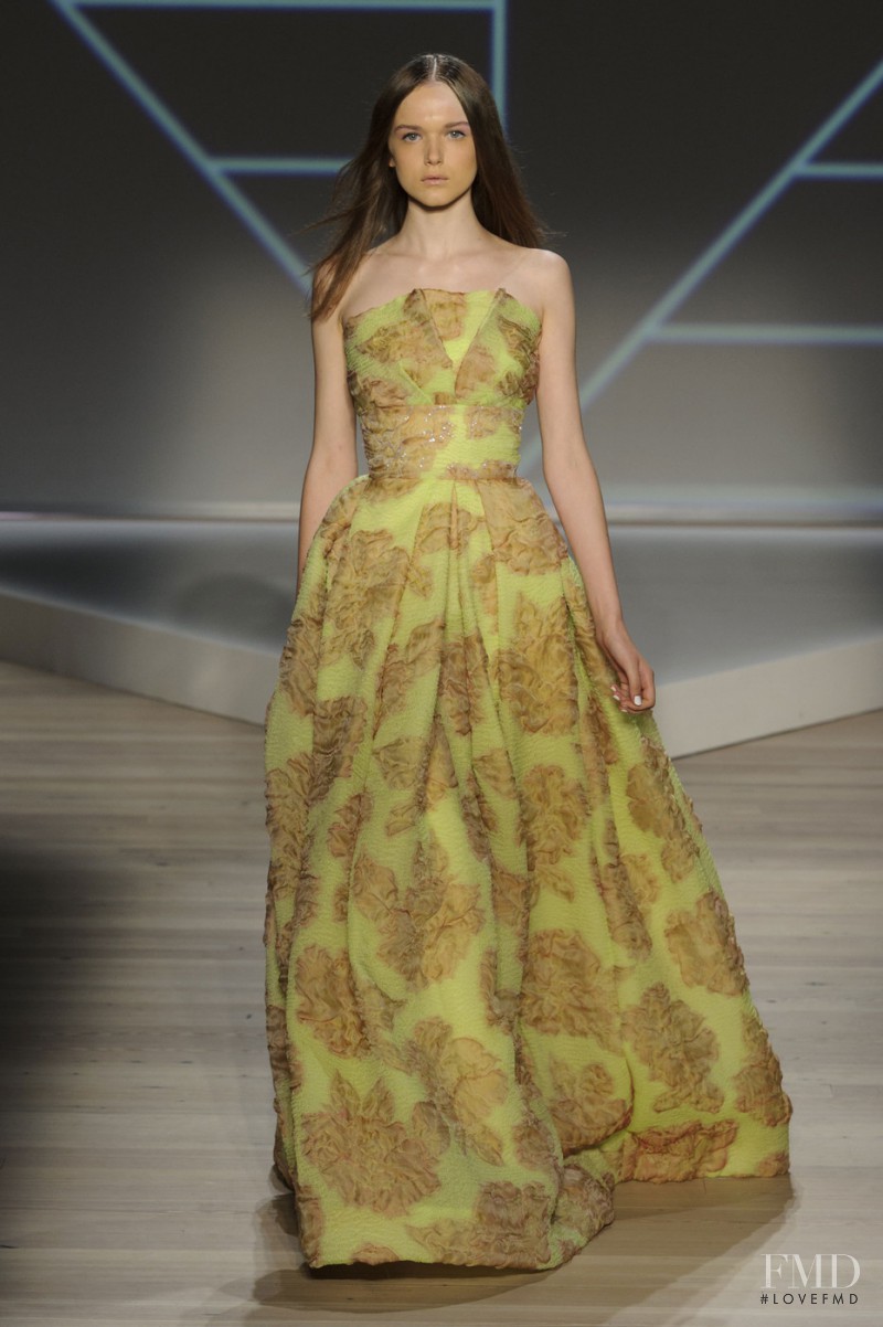 Pamella Roland fashion show for Spring/Summer 2016