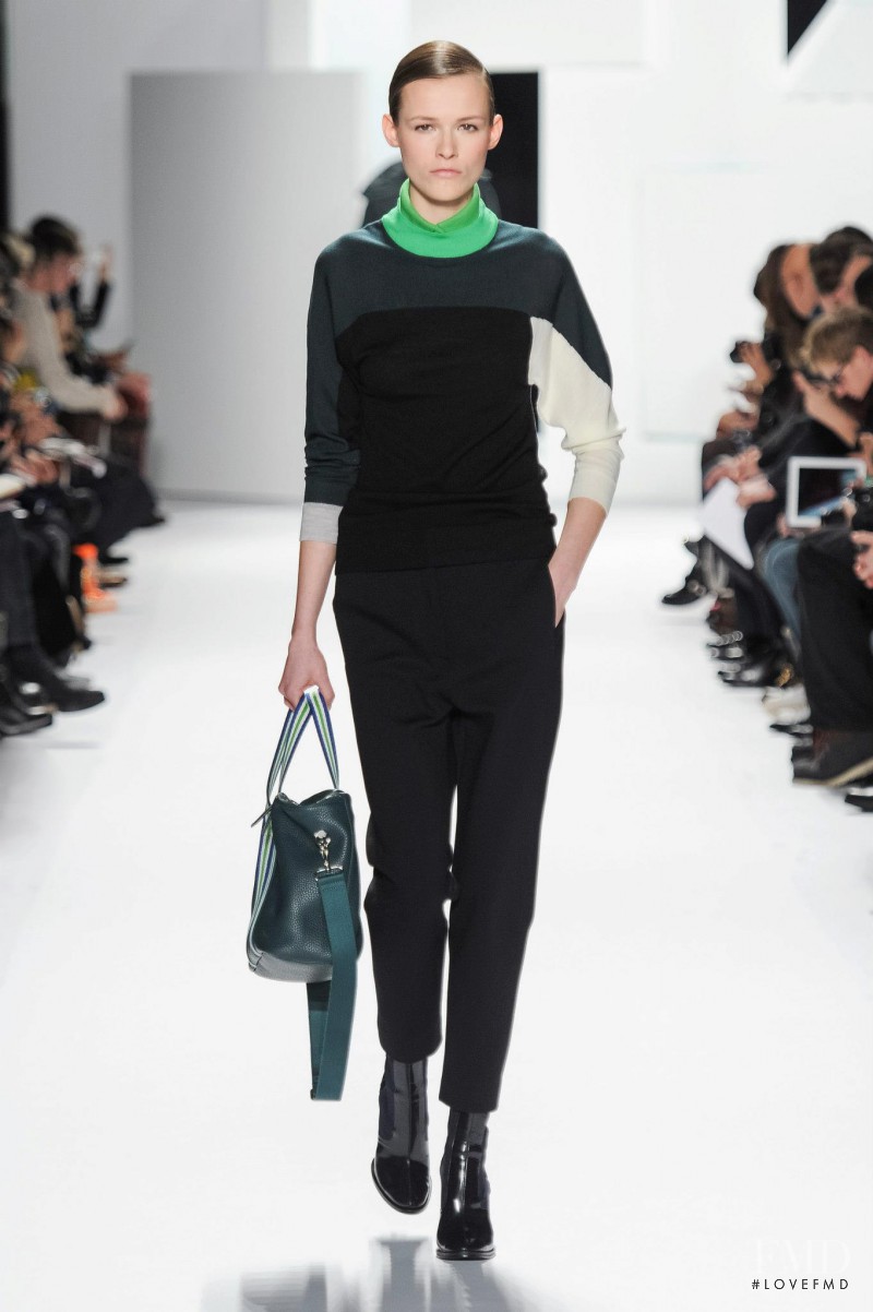 Lacoste fashion show for Autumn/Winter 2013