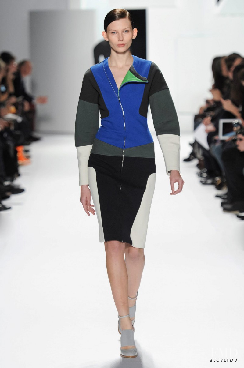 Lacoste fashion show for Autumn/Winter 2013