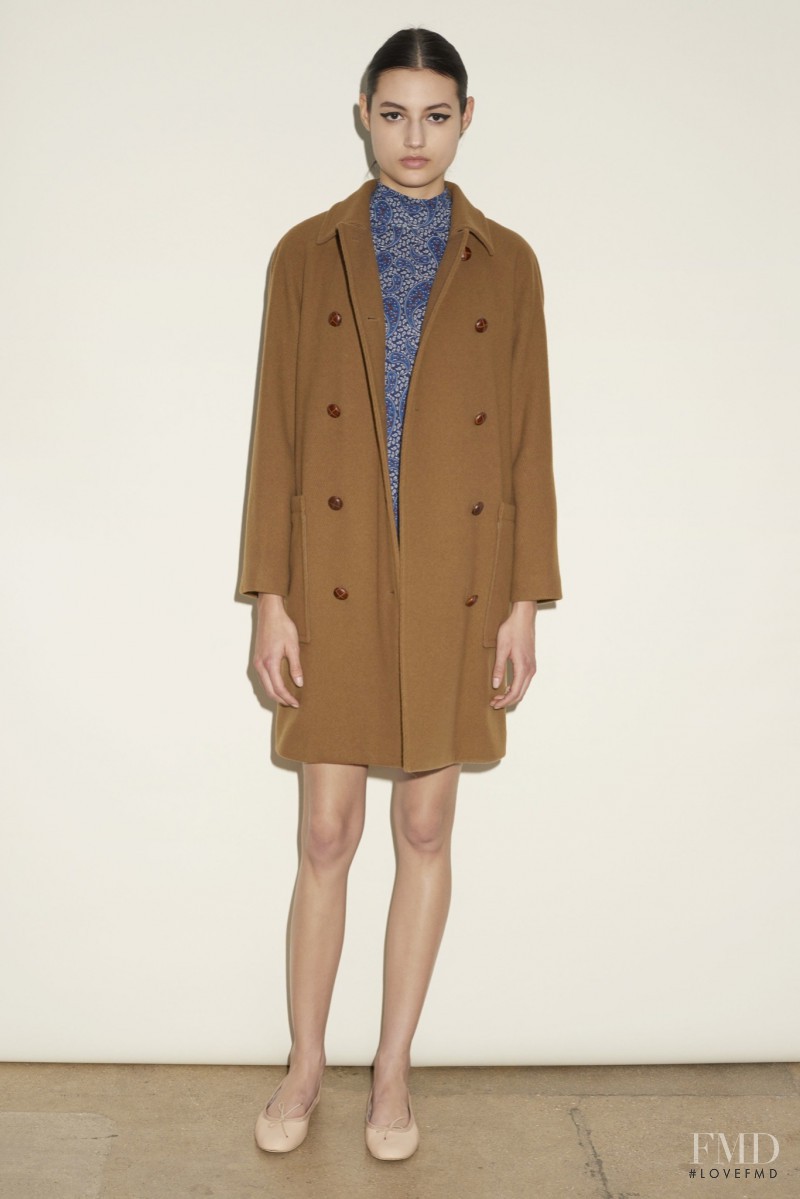 Bruna Ludtke featured in  the A.P.C. fashion show for Autumn/Winter 2015