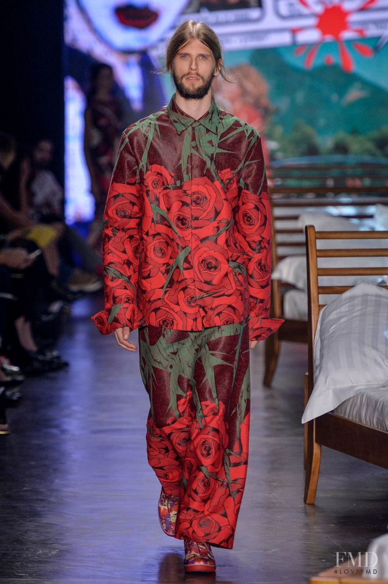 Ronaldo Fraga fashion show for Autumn/Winter 2016