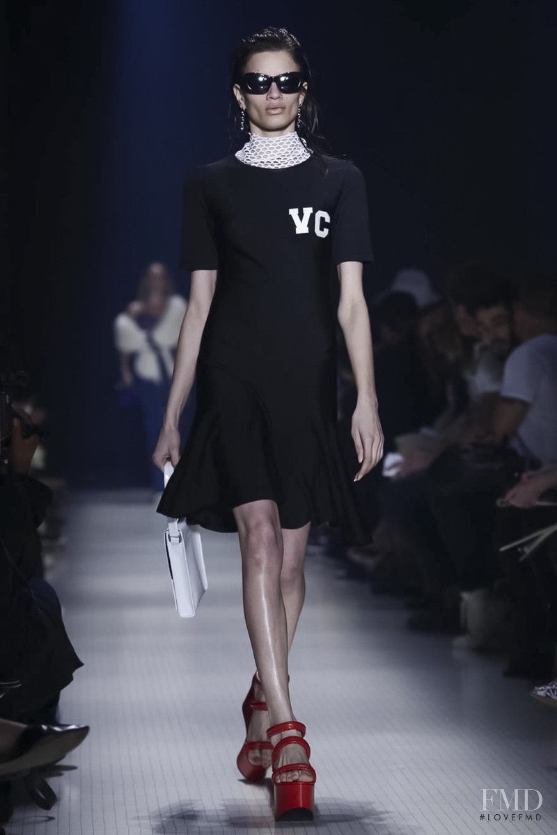 Linda Helena featured in  the Vitorino Camposs fashion show for Autumn/Winter 2015