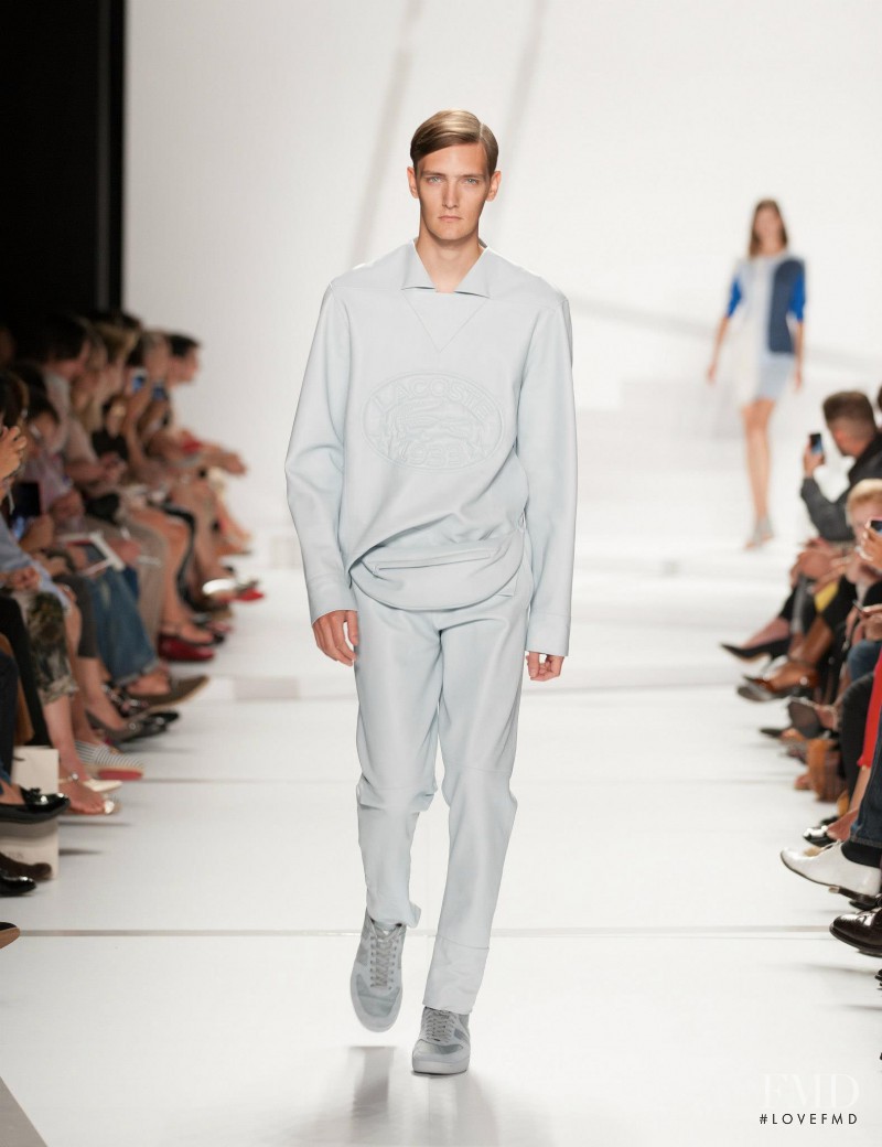 Lacoste fashion show for Spring/Summer 2013