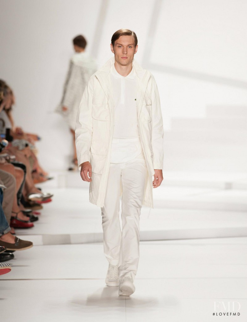 Lacoste fashion show for Spring/Summer 2013