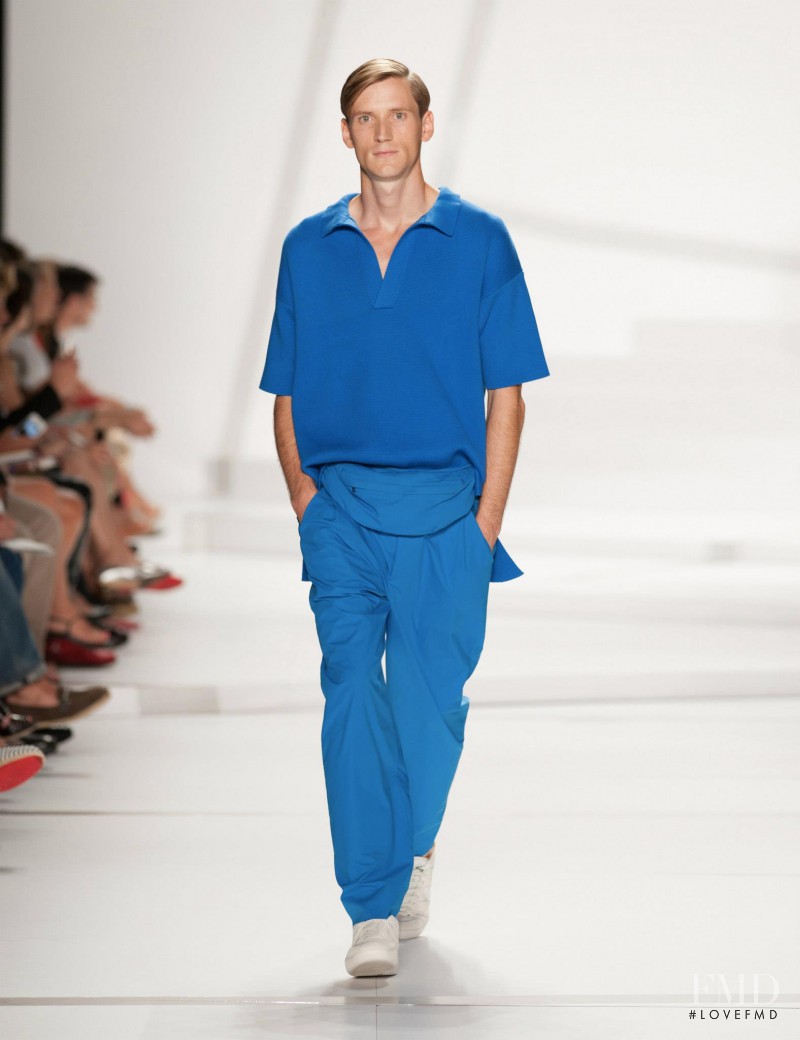 Lacoste fashion show for Spring/Summer 2013