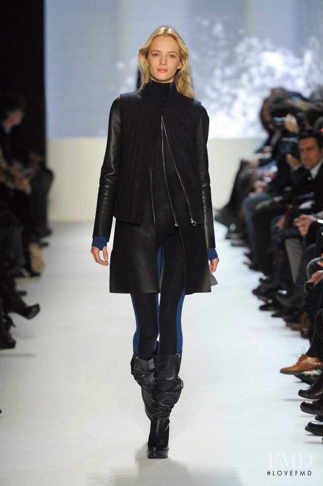 Daria Strokous featured in  the Lacoste fashion show for Autumn/Winter 2012