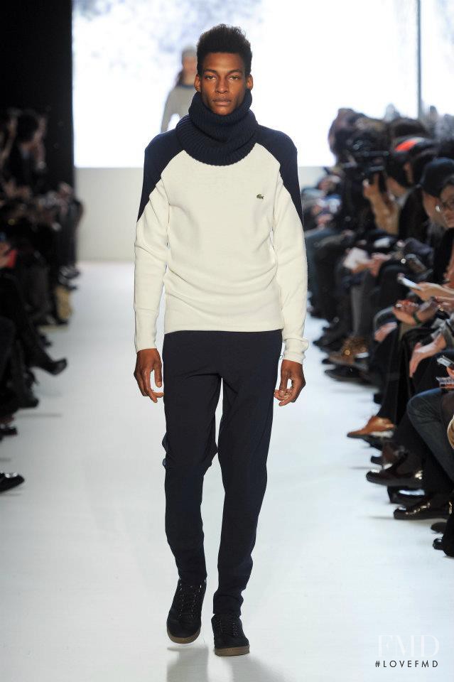 Lacoste fashion show for Autumn/Winter 2012