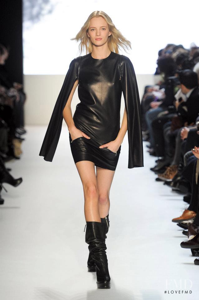 Daria Strokous featured in  the Lacoste fashion show for Autumn/Winter 2012