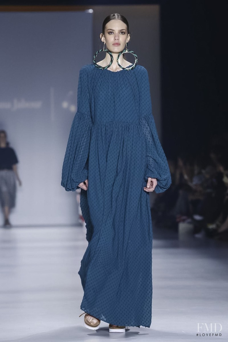 Juliana Jabour fashion show for Spring/Summer 2016