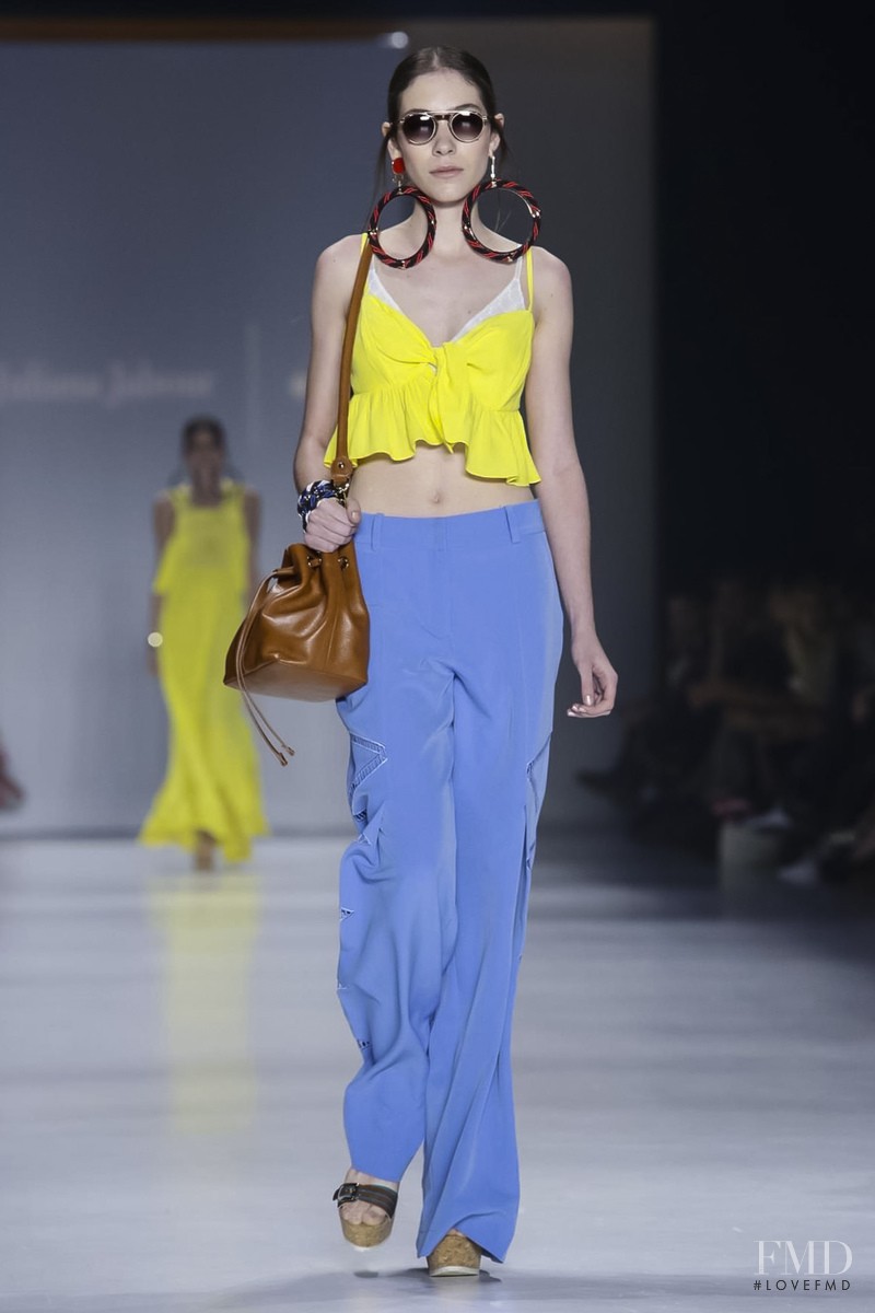 Juliana Jabour fashion show for Spring/Summer 2016