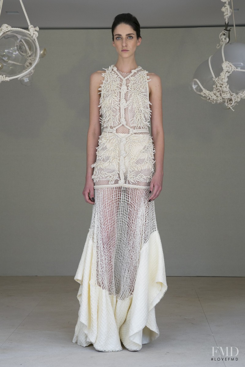 Paula Raia fashion show for Spring/Summer 2016