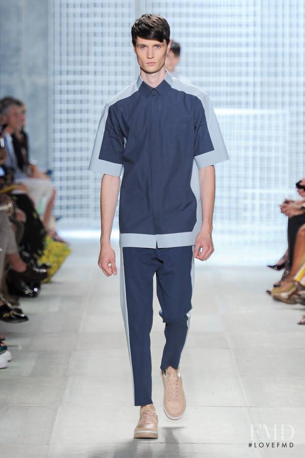 Lacoste fashion show for Spring/Summer 2014