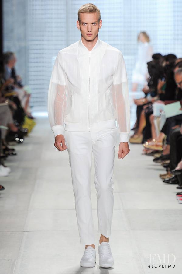 Lacoste fashion show for Spring/Summer 2014