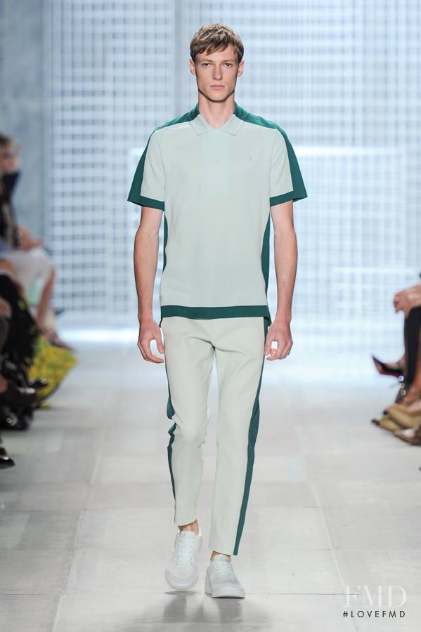 Lacoste fashion show for Spring/Summer 2014