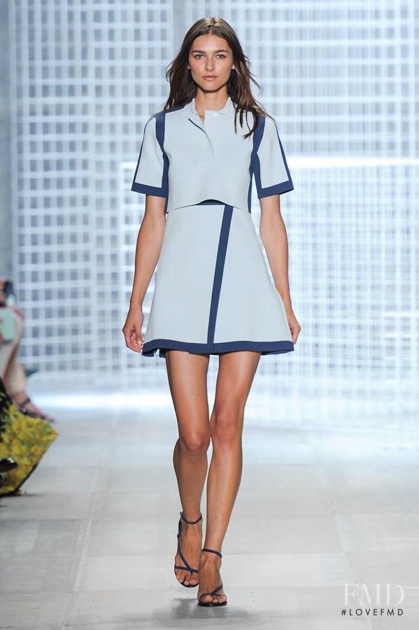 Lacoste fashion show for Spring/Summer 2014