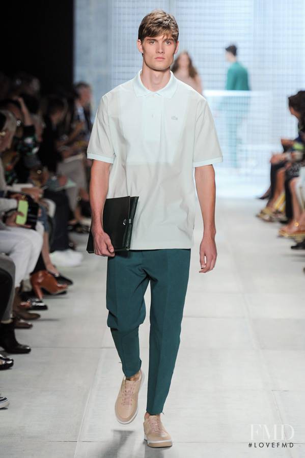 Lacoste fashion show for Spring/Summer 2014