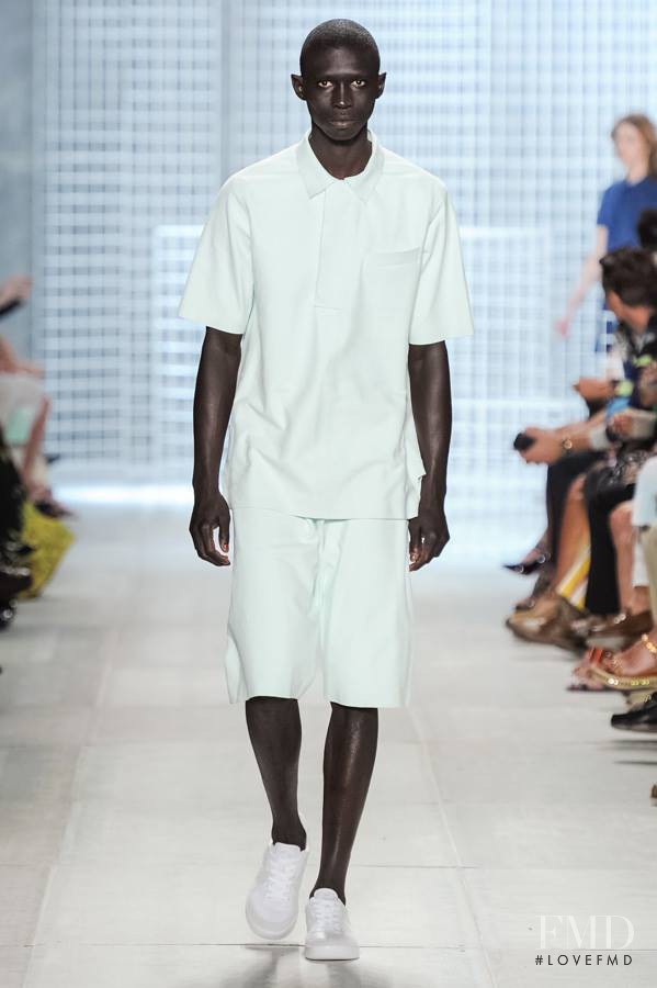 Lacoste fashion show for Spring/Summer 2014