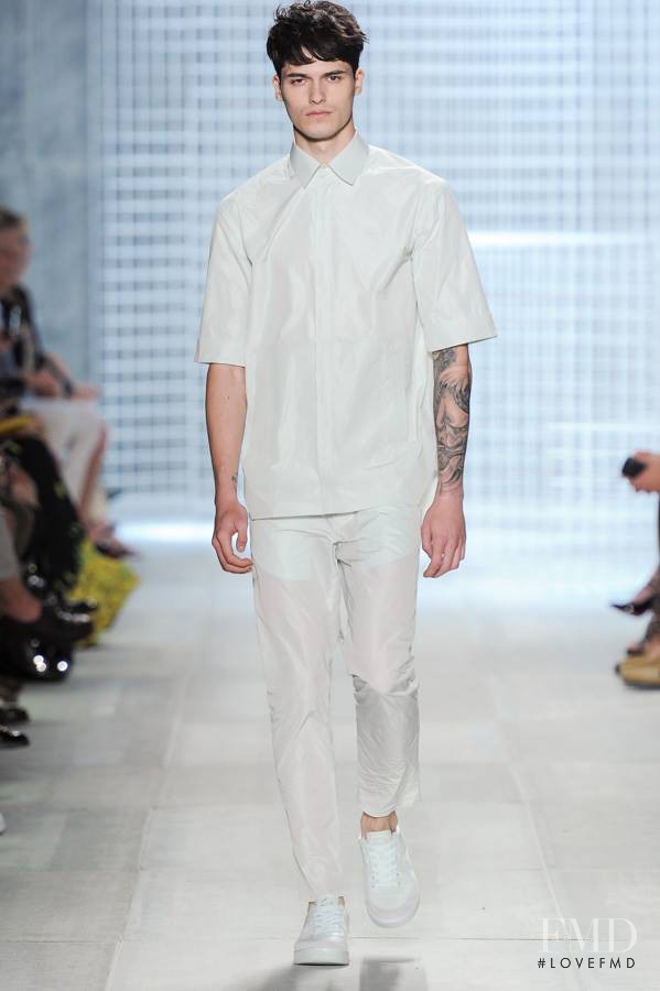 Lacoste fashion show for Spring/Summer 2014