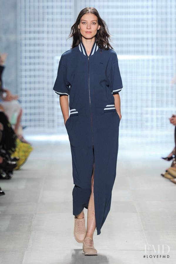 Lacoste fashion show for Spring/Summer 2014