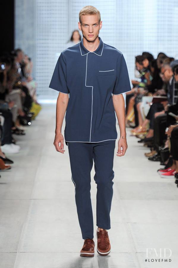 Lacoste fashion show for Spring/Summer 2014