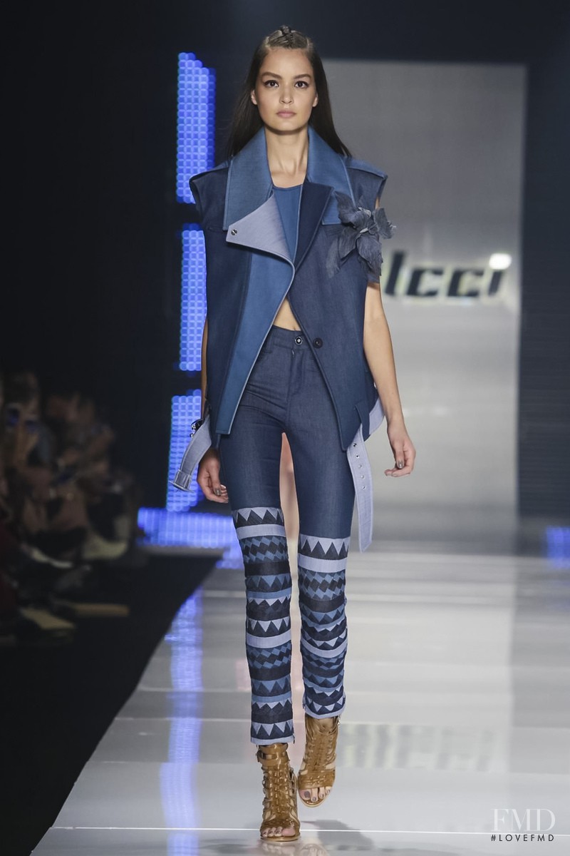 Colcci fashion show for Spring/Summer 2016