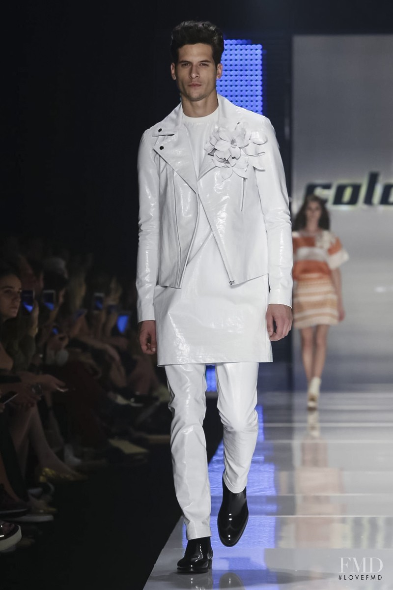 Colcci fashion show for Spring/Summer 2016