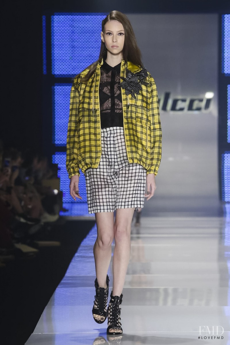 Lorena Maraschi featured in  the Colcci fashion show for Spring/Summer 2016