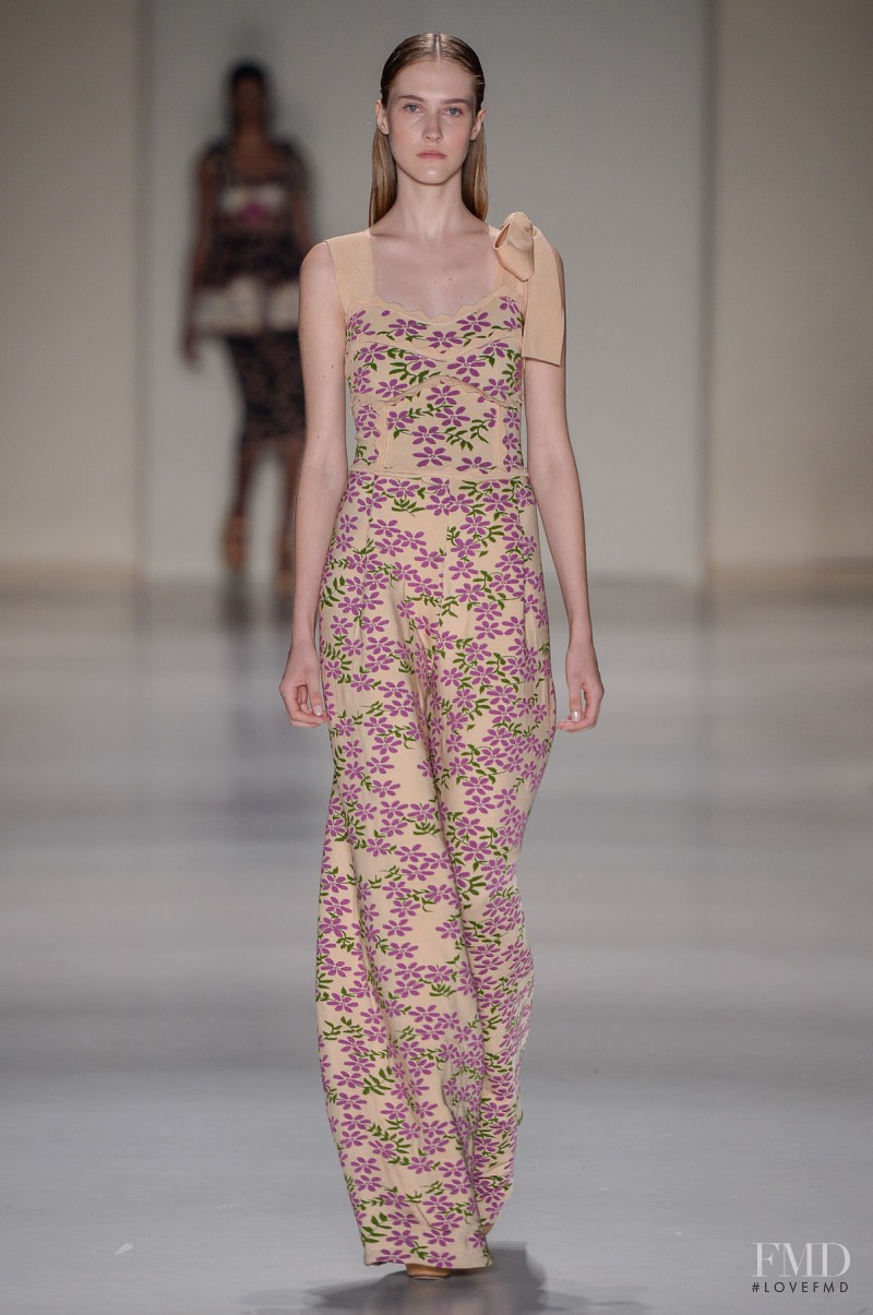 Lana Forneck featured in  the Lolitta fashion show for Spring/Summer 2016