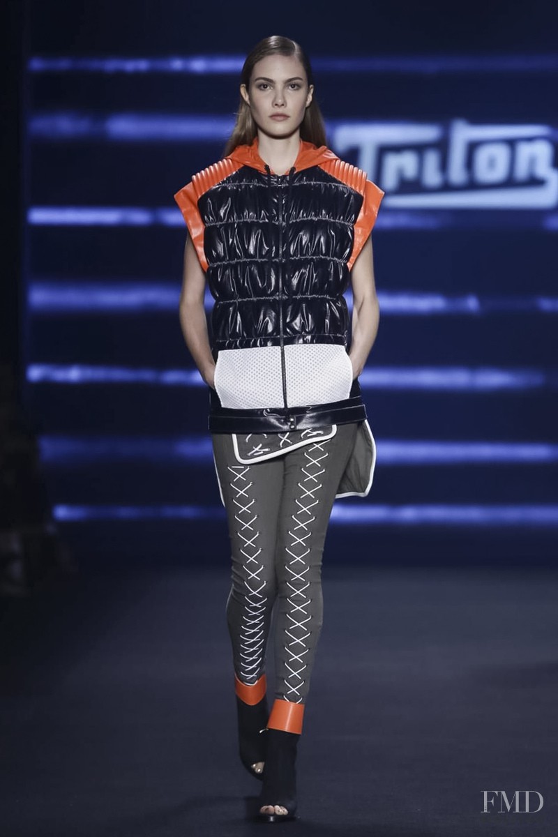 Triton fashion show for Autumn/Winter 2015