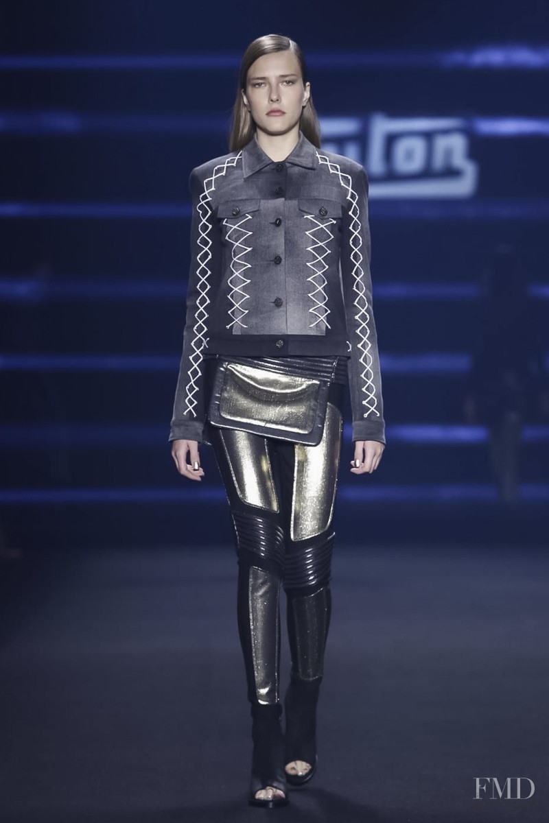 Triton fashion show for Autumn/Winter 2015