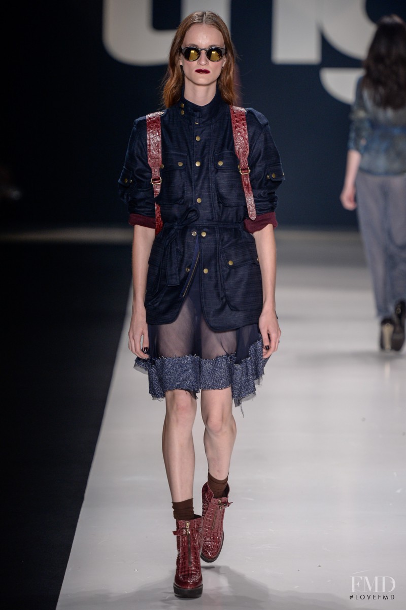 Marina Heiden featured in  the TNG fashion show for Autumn/Winter 2015