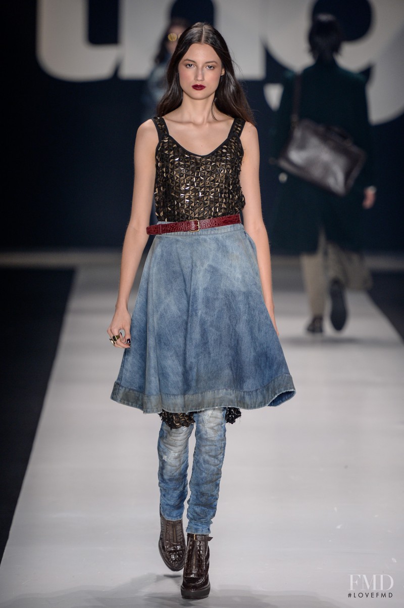Bruna Ludtke featured in  the TNG fashion show for Autumn/Winter 2015