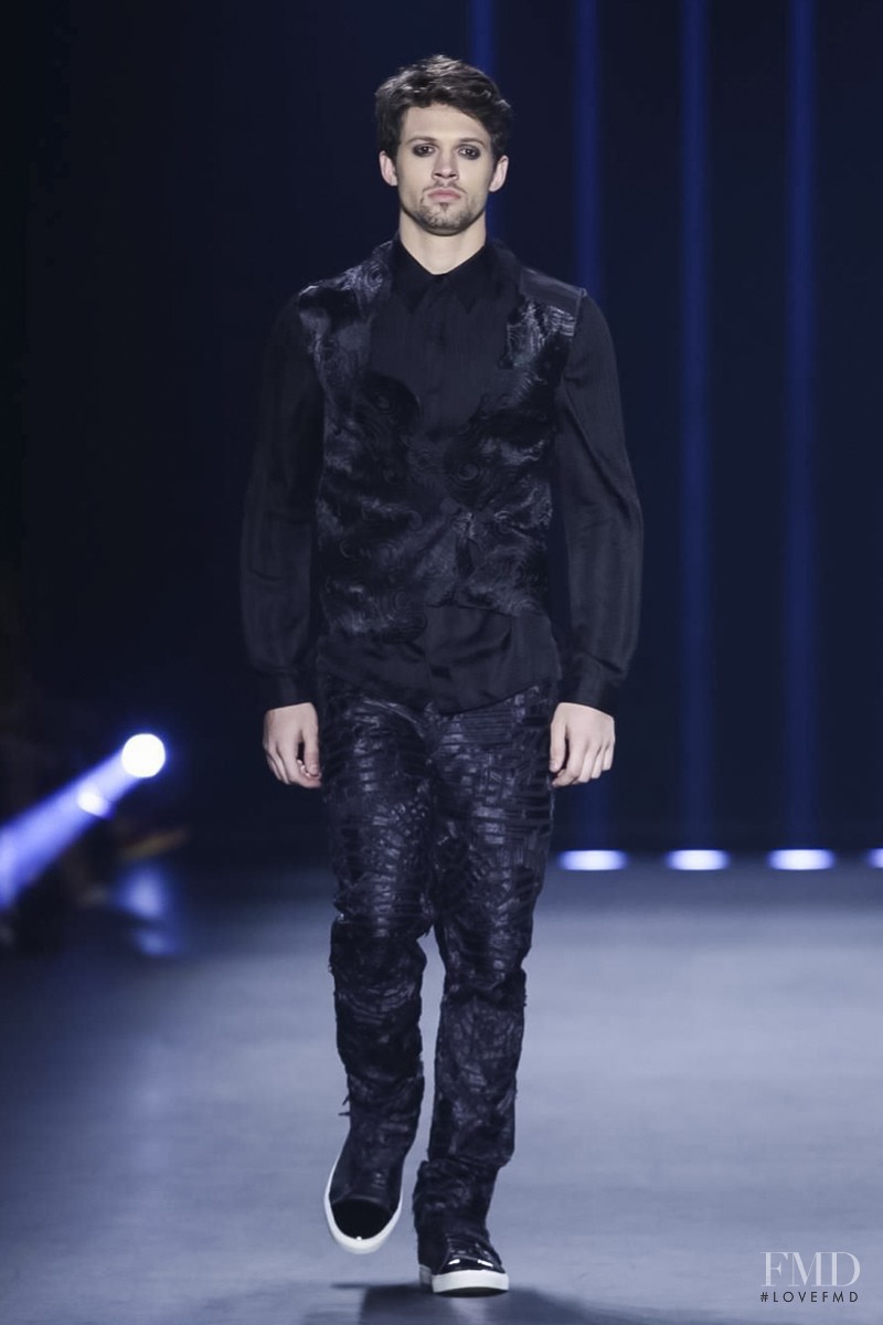 Lino Villaventura fashion show for Autumn/Winter 2015