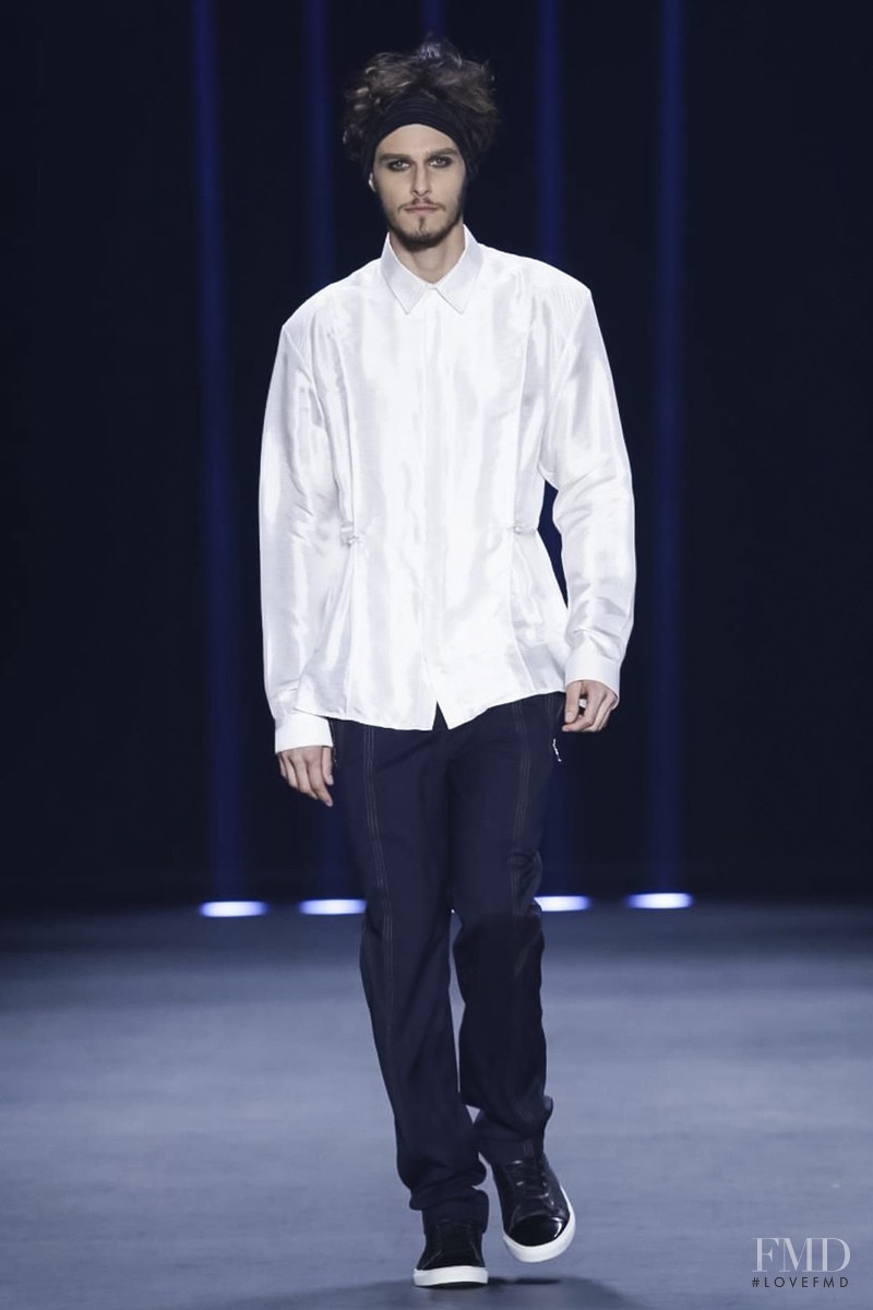 Lino Villaventura fashion show for Autumn/Winter 2015