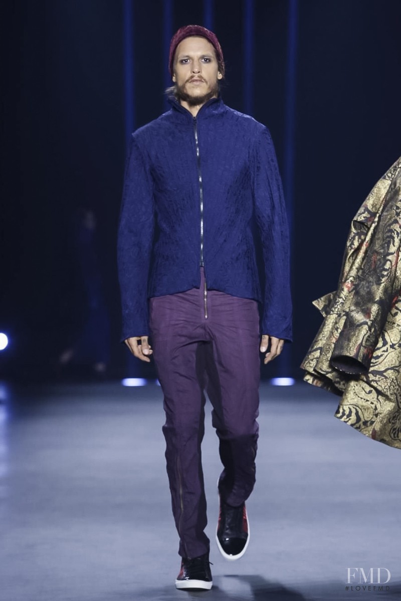 Lino Villaventura fashion show for Autumn/Winter 2015