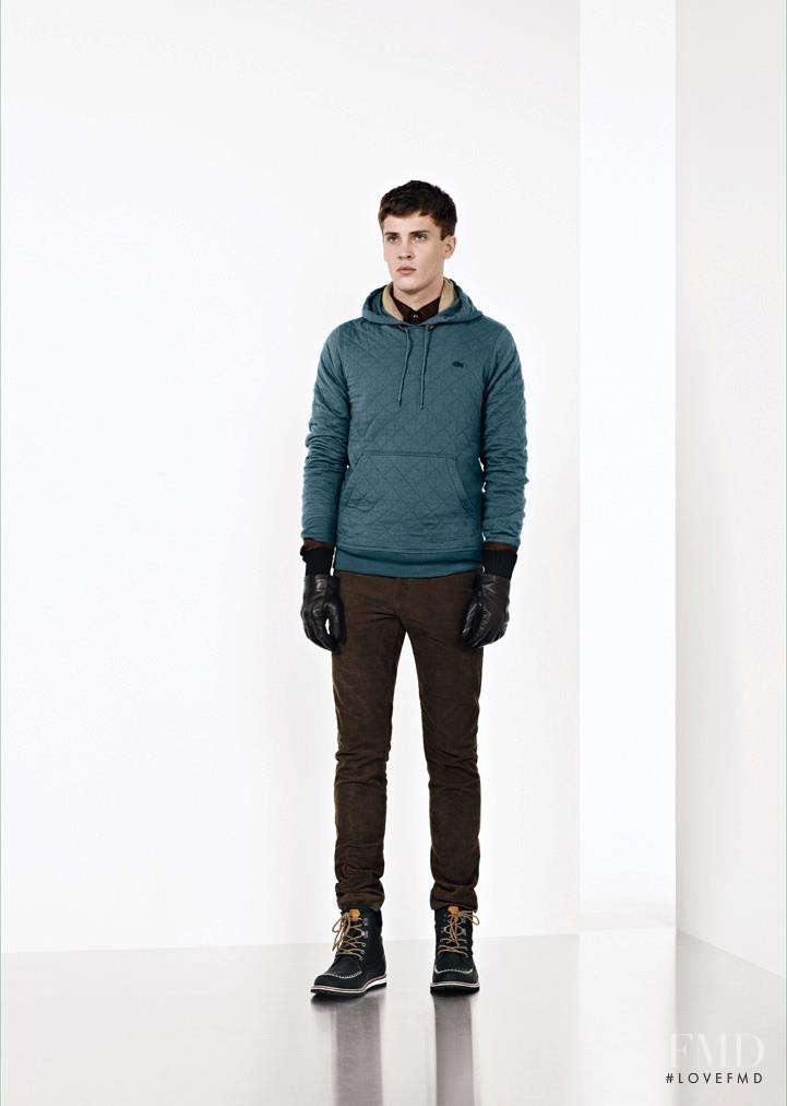 Lacoste catalogue for Autumn/Winter 2012