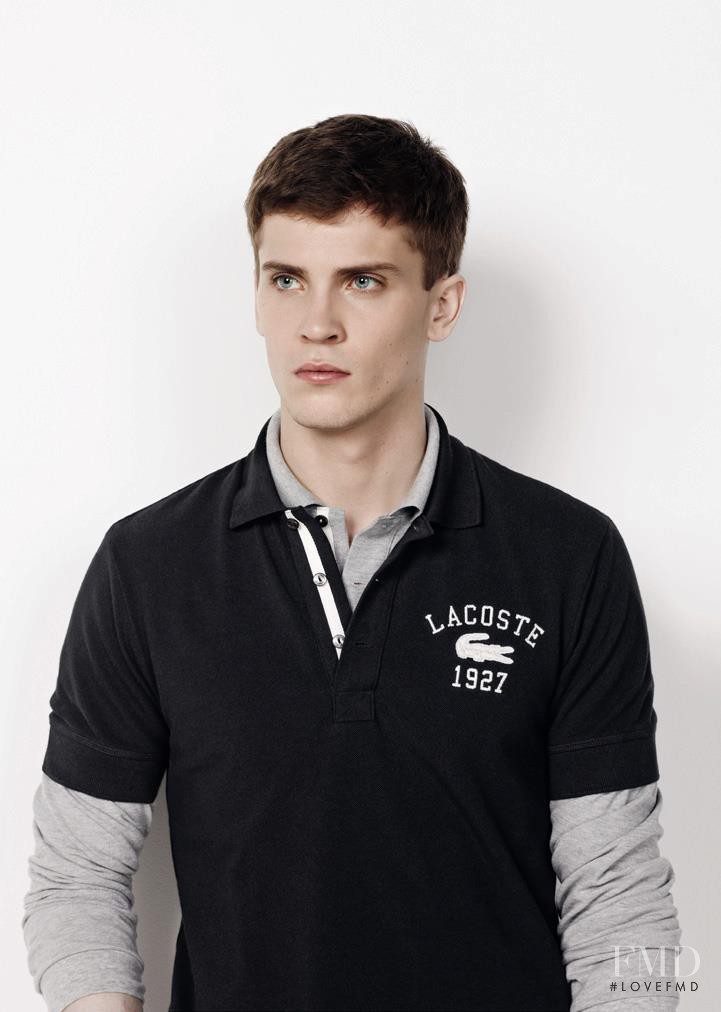 Lacoste catalogue for Autumn/Winter 2012