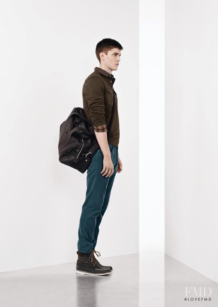 Lacoste catalogue for Autumn/Winter 2012