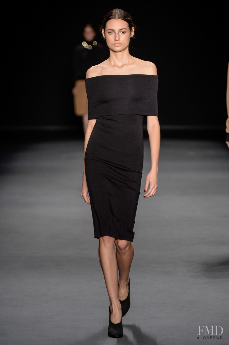 Bruna Ludtke featured in  the Wagner Kallieno fashion show for Autumn/Winter 2015