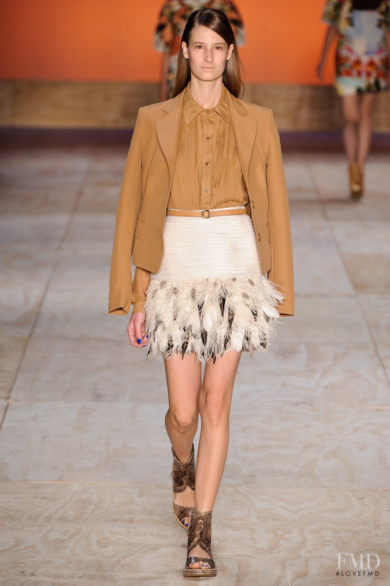 Patricia Muller featured in  the Triton fashion show for Spring/Summer 2012